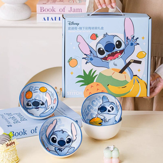 Porcelain Bowls Set 4 Pieces